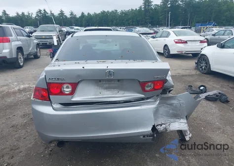 2004 Acura Tsx из США, поврежденный, VIN JH4CL96884C027942